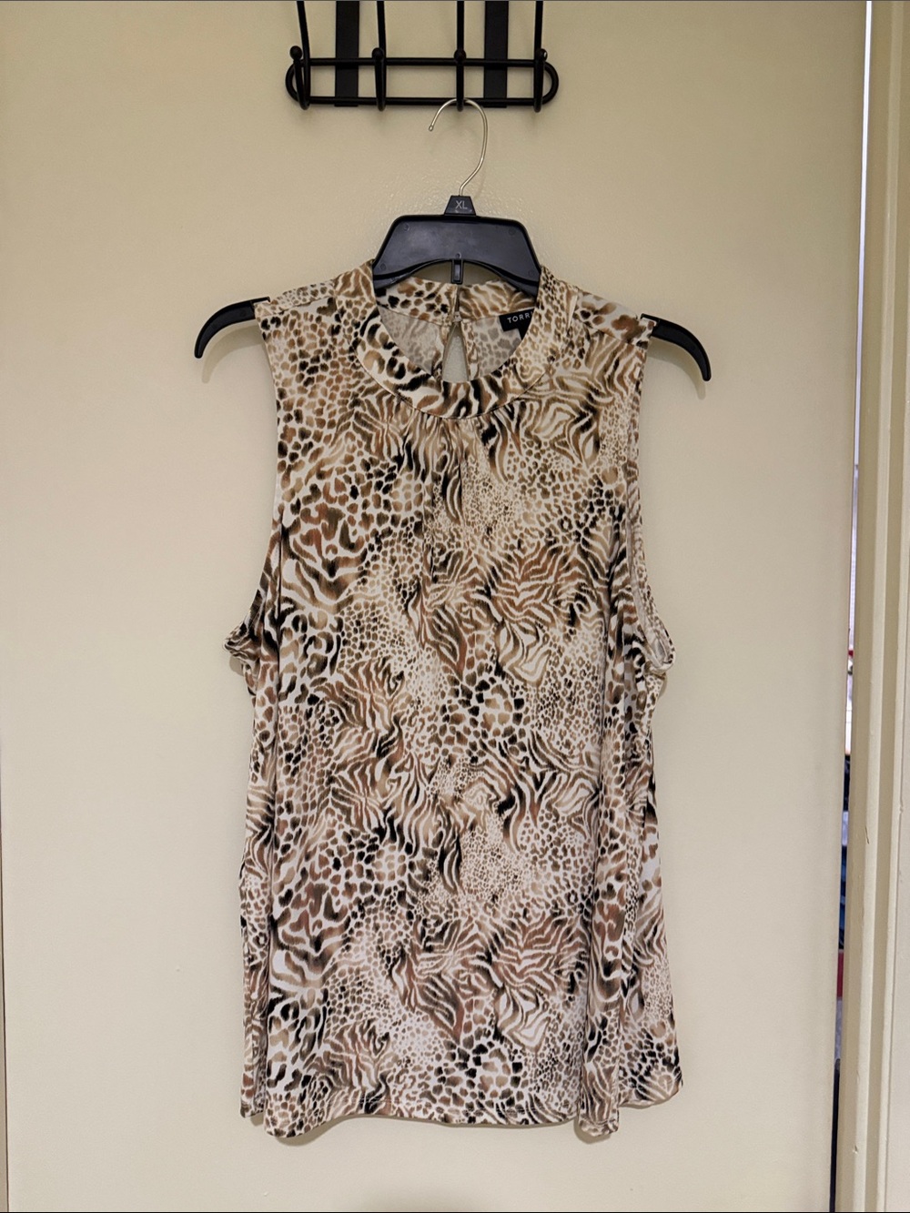 torrid Neutral Animal Print Sleeveless Cami